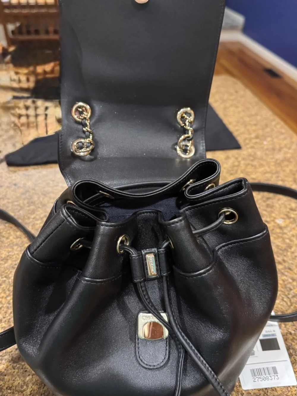 Chanel backback